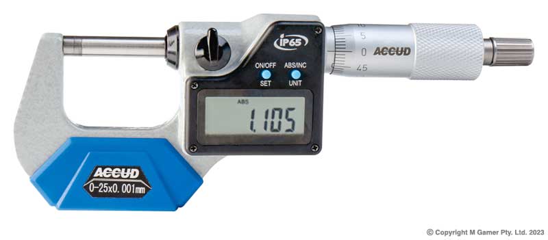 100-125mm Ip65 Digital Outside Micrometer